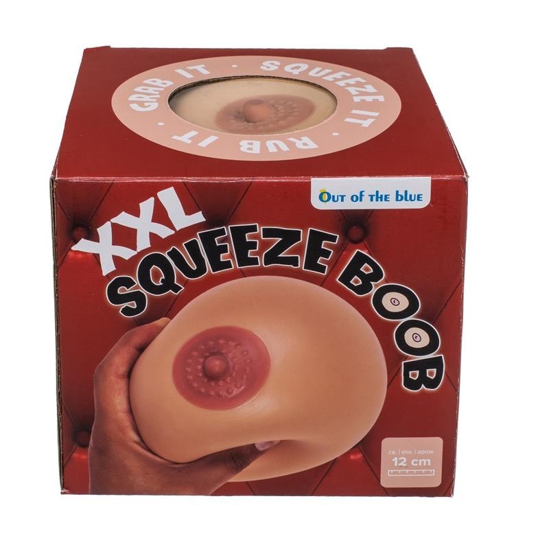 Boule Anti-Stress poitrine XXL