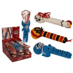 Présentoir de 48 unités Etui pour pénis 3 déssinss