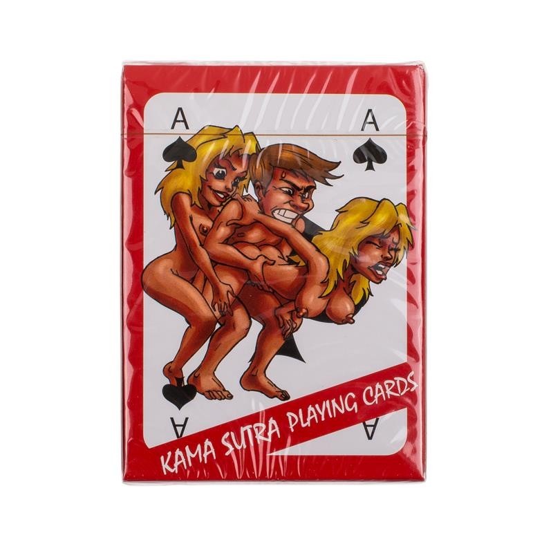 Barre de Cartes Poker Kamasutra