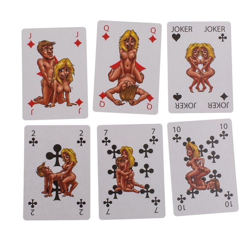 Barre de Cartes Poker Kamasutra