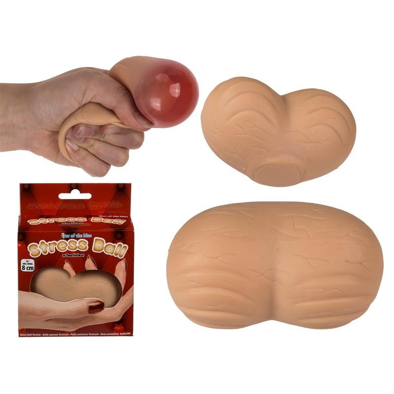 Ballon anti-stress testiculaire