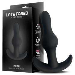 Deen Plug Anal à Base en silicone et Ancla