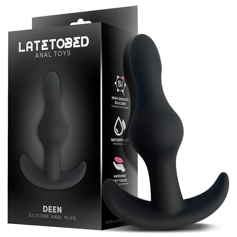 Deen Plug Anal à Base en silicone et Ancla