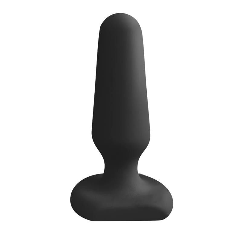 Doon Plug Anal en silicone Noir