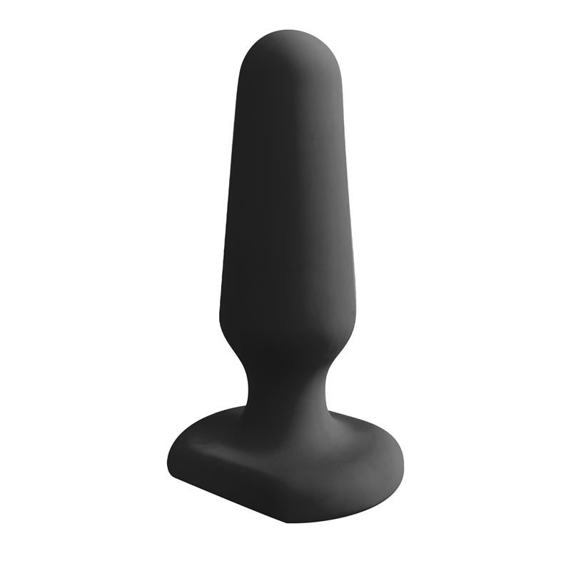 Doon Plug Anal en silicone Noir
