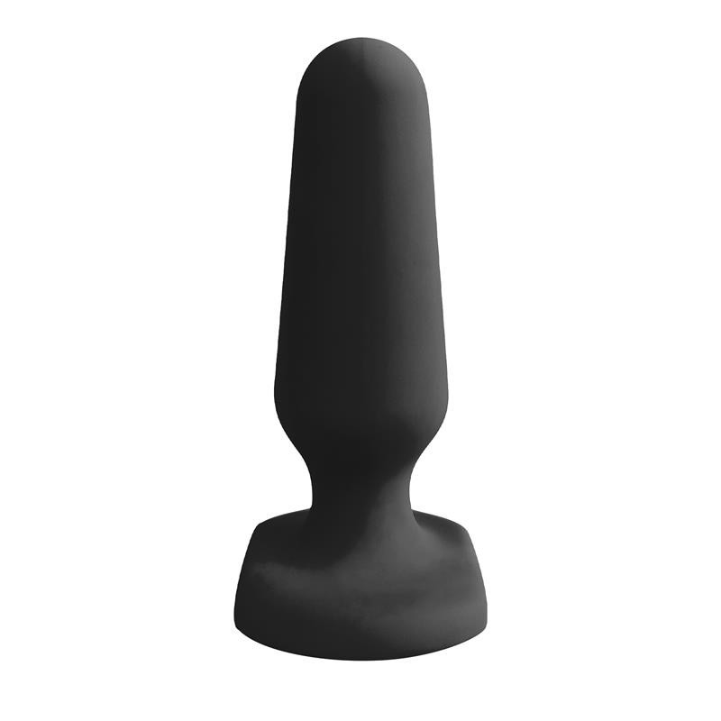 Doon Plug Anal en silicone Noir