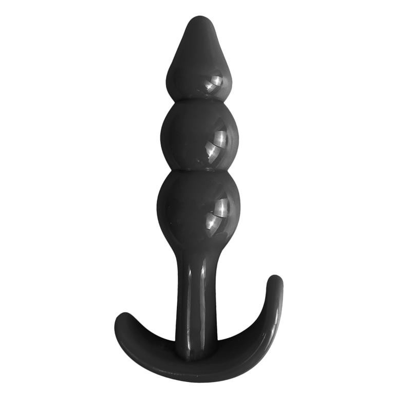 Gevil Plug Anal et Ancla noir