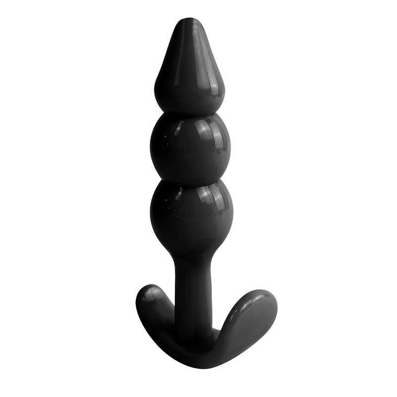 Gevil Plug Anal et Ancla noir