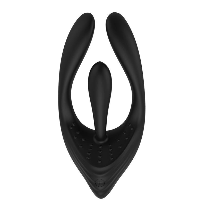 Trimer stimulateur 3 Motores Flexible USB silicone