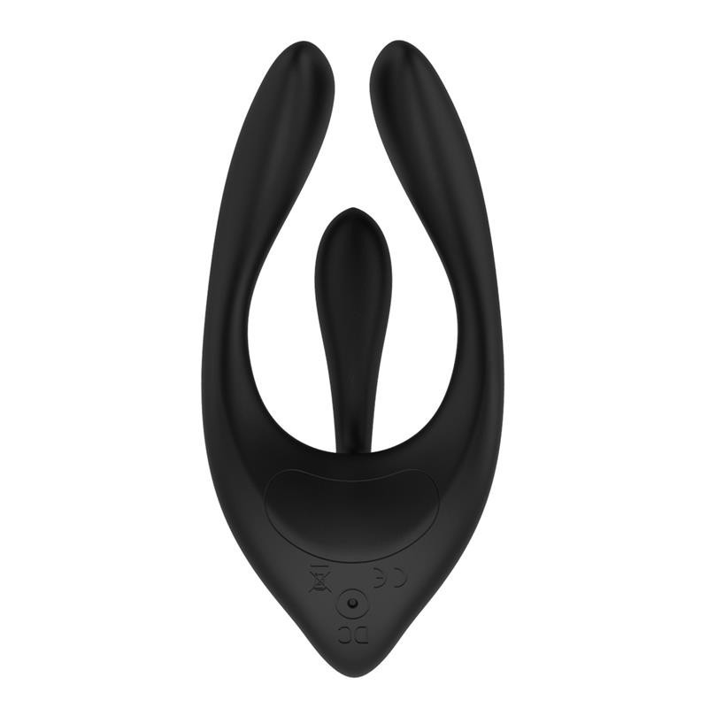 Trimer stimulateur 3 Motores Flexible USB silicone