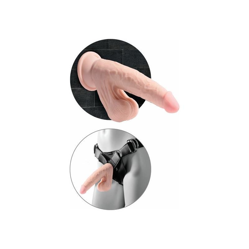 Gode Triple Densité testicules Oscilantes 7