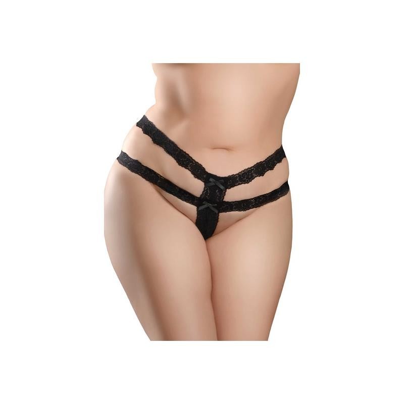 culotte avec Plug Anal Taille Unique SL