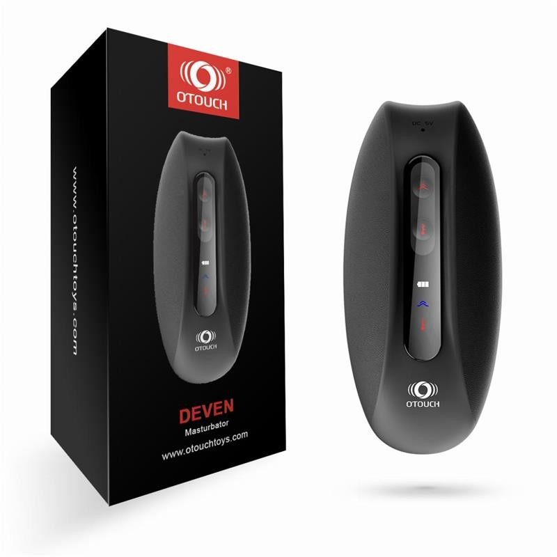 Deven masturbateur vibrant, Fonction Température et Up&Down