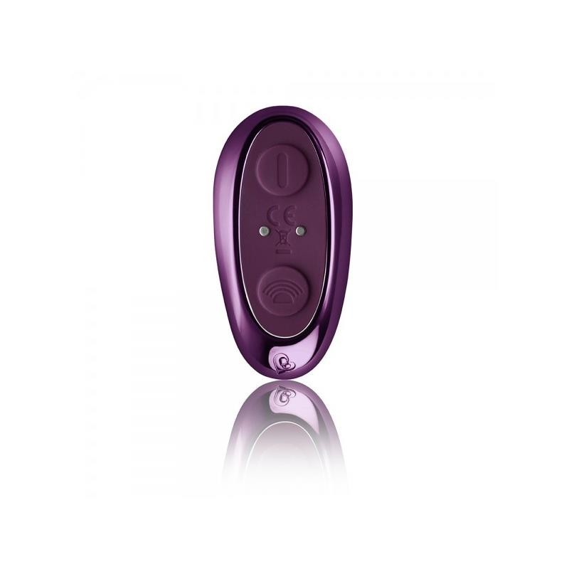 vibromasseur pour couples Rock-Chick Diva mauve