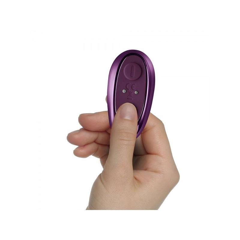 vibromasseur pour couples Rock-Chick Diva mauve
