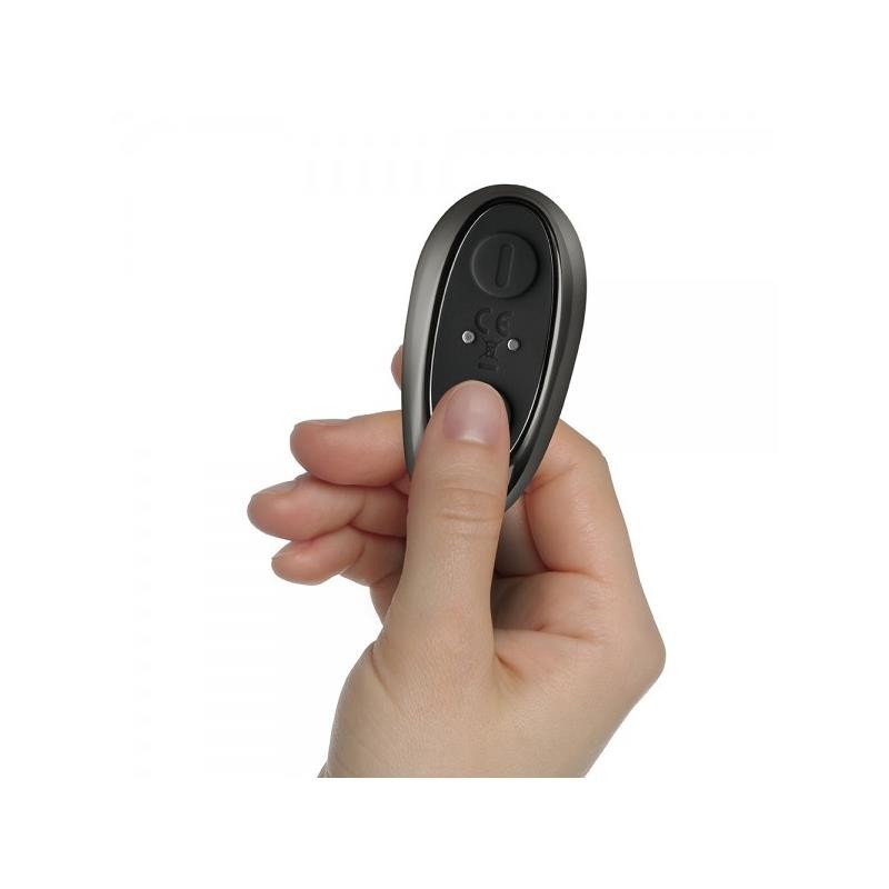 Stimulateur Prostatique Rude-Boy Xtreme télécommande noir