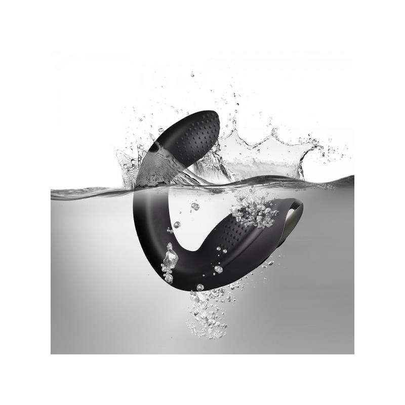 Stimulateur Prostatique Rude-Boy Xtreme télécommande noir