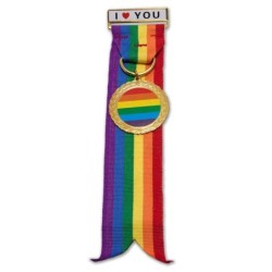 Broche Drapeau LGBT+