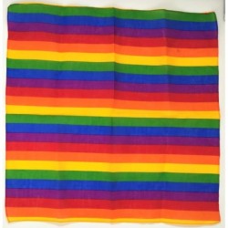 Pañuelo drapeau LGBT+
