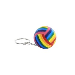 Porte-balon avec drapeau LGBT+