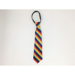 Corbata drapeau Orgullo LGBT+