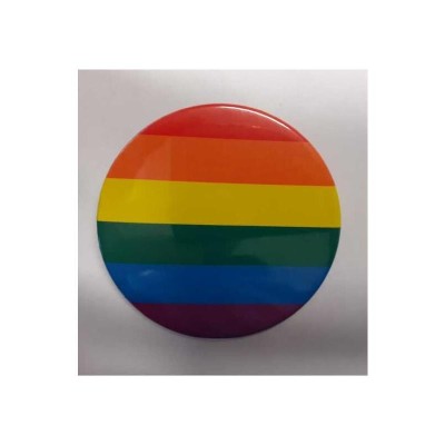 Chapa drapeau LGBT+