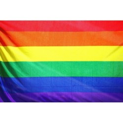 Drapeau Orgullo LGBT 90 cm