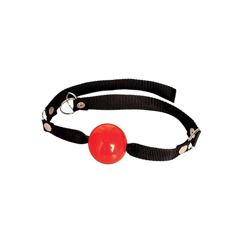 Série Fetish Fantaset baillon débutants rouge