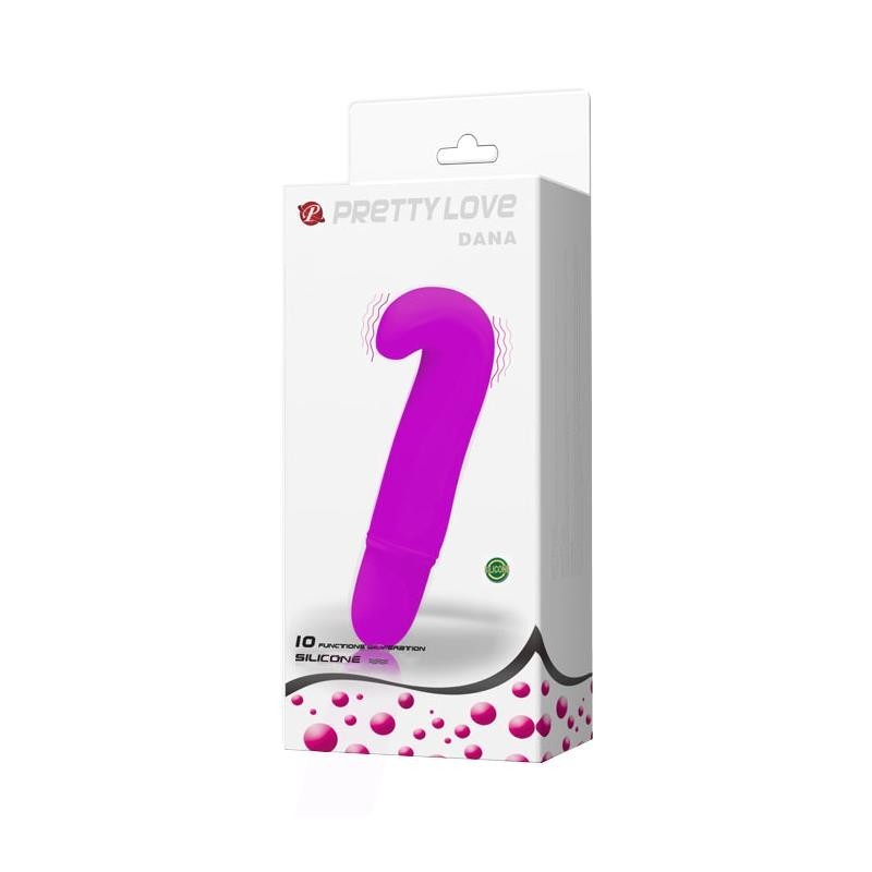 Pretty Love Vibromasseur Dana Couleur mauve