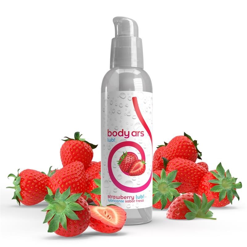 Gel Lubrifiant gout fraise 150 ml
