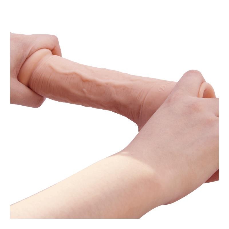 Johnson Gode réaliste avec ventouse Naturel