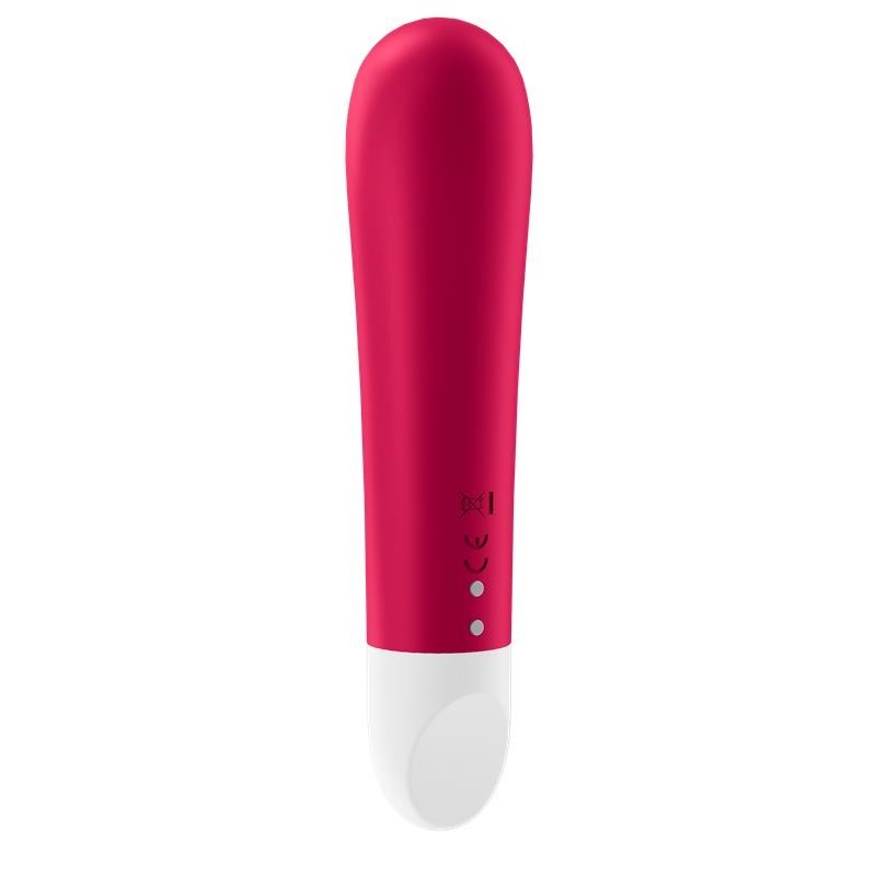 Ultra Power Bullet 1 balle vibrante rouge