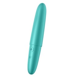 balle vibrante Ultra Power Bullet 6 Turquoise