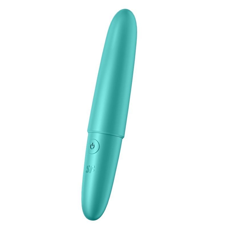 balle vibrante Ultra Power Bullet 6 Turquoise