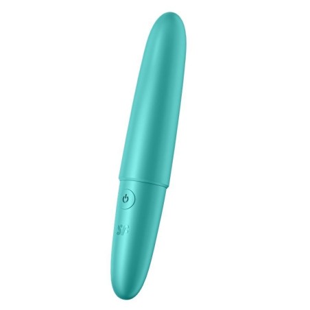 balle vibrante Ultra Power Bullet 6 Turquoise