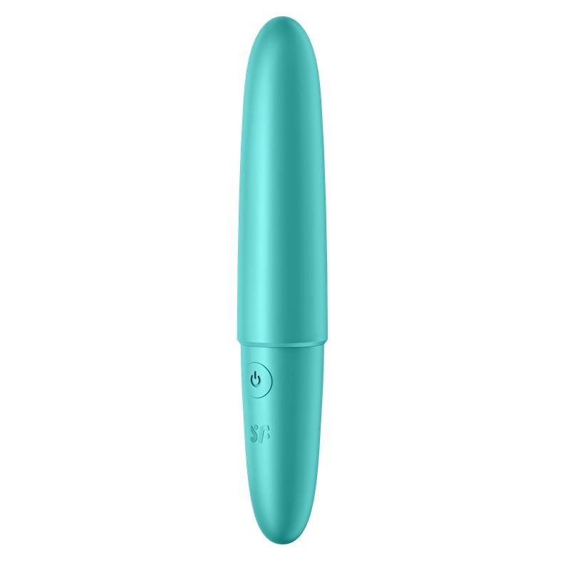 balle vibrante Ultra Power Bullet 6 Turquoise