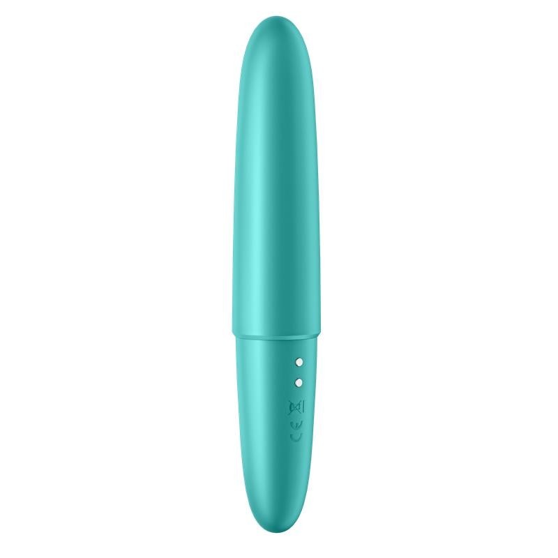balle vibrante Ultra Power Bullet 6 Turquoise