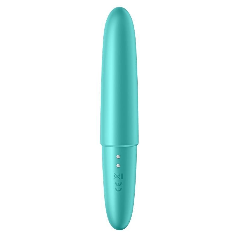 balle vibrante Ultra Power Bullet 6 Turquoise