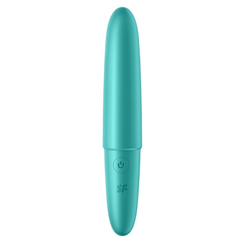 balle vibrante Ultra Power Bullet 6 Turquoise