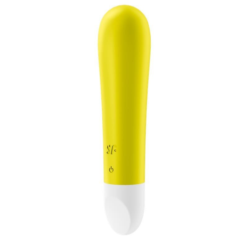 balle vibrante Ultra Power Bullet 1 jaune