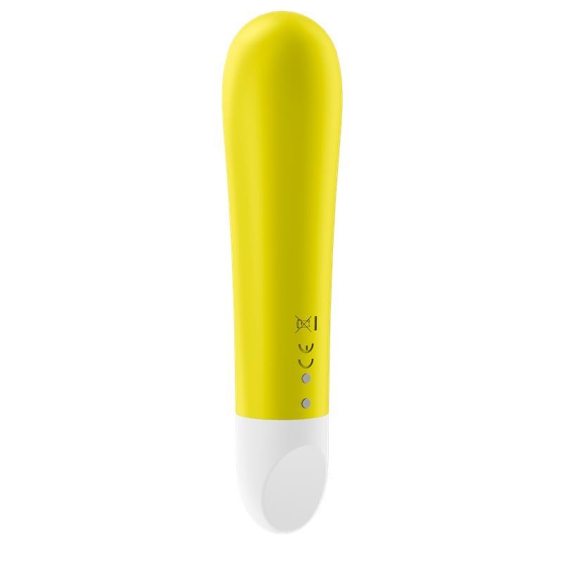 balle vibrante Ultra Power Bullet 1 jaune