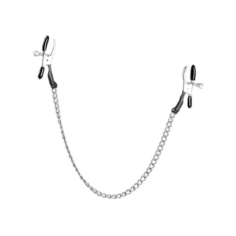 Fetish Fantaset Series pinces avec chaines pour mamelons