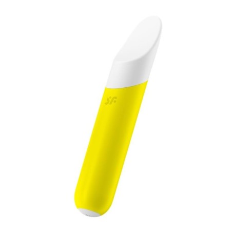 Ultra Power Bullet 7 balle vibrante jaune