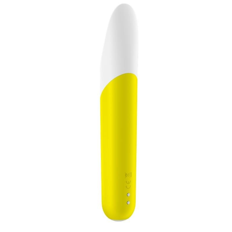 Ultra Power Bullet 7 balle vibrante jaune