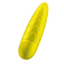 balle vibrante Ultra Power Bullet 5 jaune