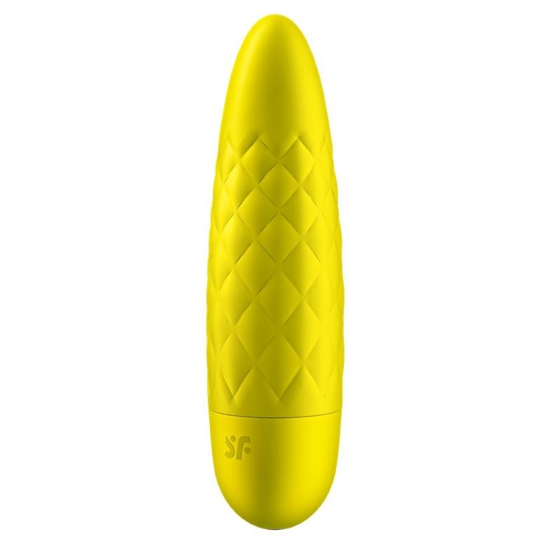 balle vibrante Ultra Power Bullet 5 jaune