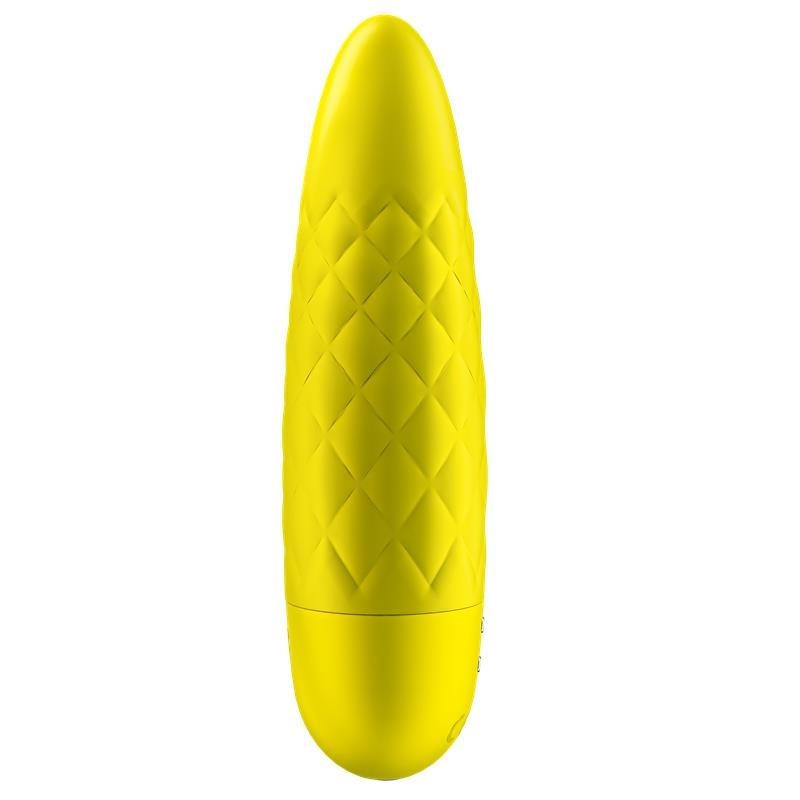 balle vibrante Ultra Power Bullet 5 jaune
