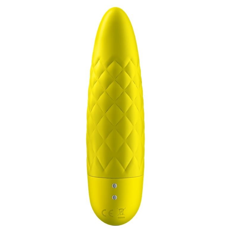balle vibrante Ultra Power Bullet 5 jaune