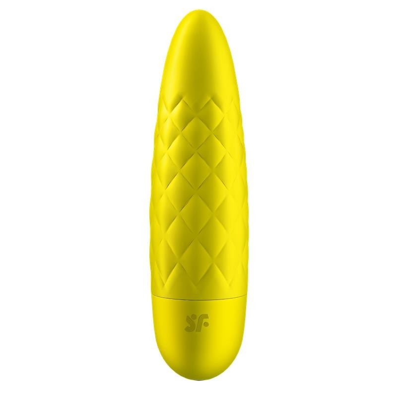 balle vibrante Ultra Power Bullet 5 jaune