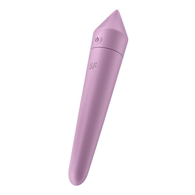 vibromasseur Ultra Power Bullet 8 avec APP Lilas
